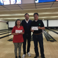 MAYOR LINEA MASCULINA Y FEMENINA CATEGORIA B ARMANDO REINA Y ANA BELEN HERRERA