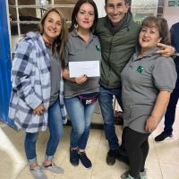 TERCER PUESTO: Equipo Las Princesas y su Príncipe