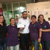 TERCER PUESTO: Equipo Guerreras de Paz