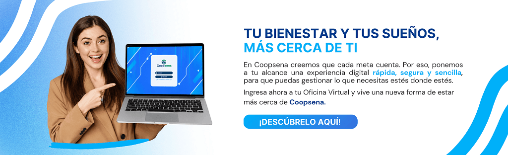 Ingresa a la Oficina Virtual Coopsena